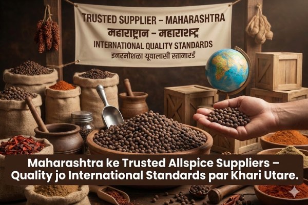 Maharashtra ke Trusted Allspice Suppliers – Quality jo International Standards par Khari Utare